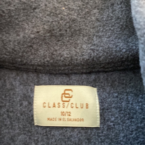 Class Club boys navy vest size 10/12 NWOT - Picture 3 of 6